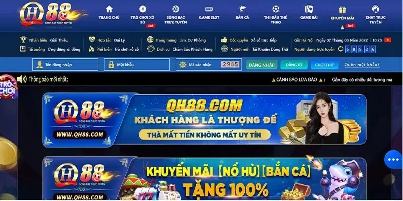 Lựa chọn link truy cập chuẩn đem đến trải nghiệm an toàn