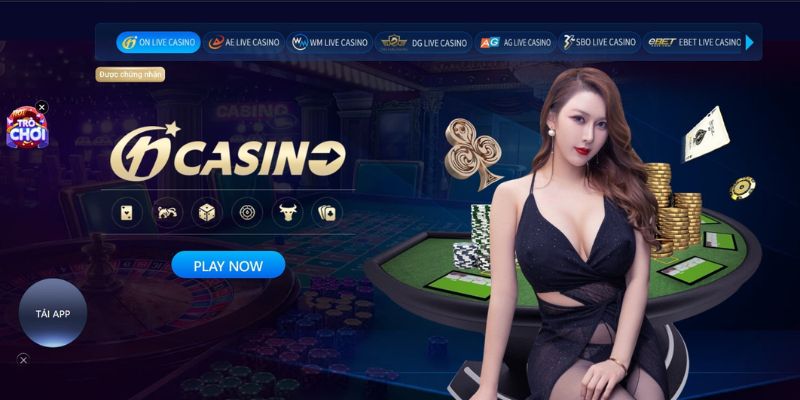 Những ưu điểm ấn tượng của casino QH88